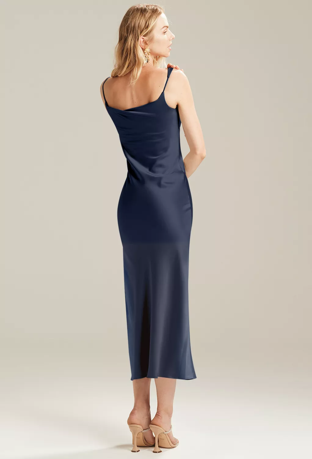 AW Graziosa Dark Navy  Spring Wedding Guest Dresses